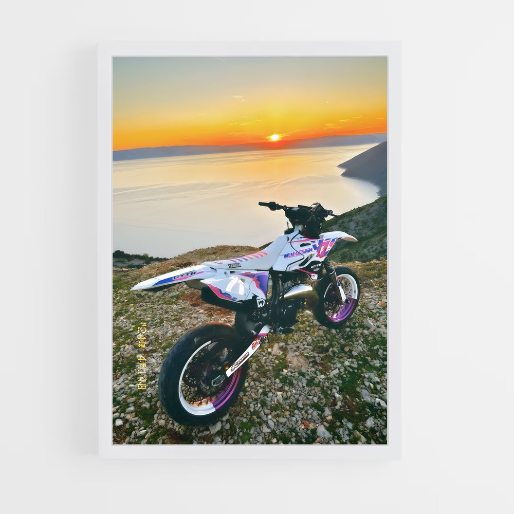 Poster Aventure en Rose – affiche Derbi (vue 3)